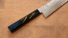 Kajin Cobalt Special Steel Damascus Gyuto 240mm Lacquered Handle - Japanny - Best Japanese Knife