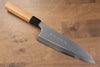 Sakai Takayuki Hakugin INOX Mirrored Finish Deba 210mm Yew tree Handle - Japanny - Best Japanese Knife