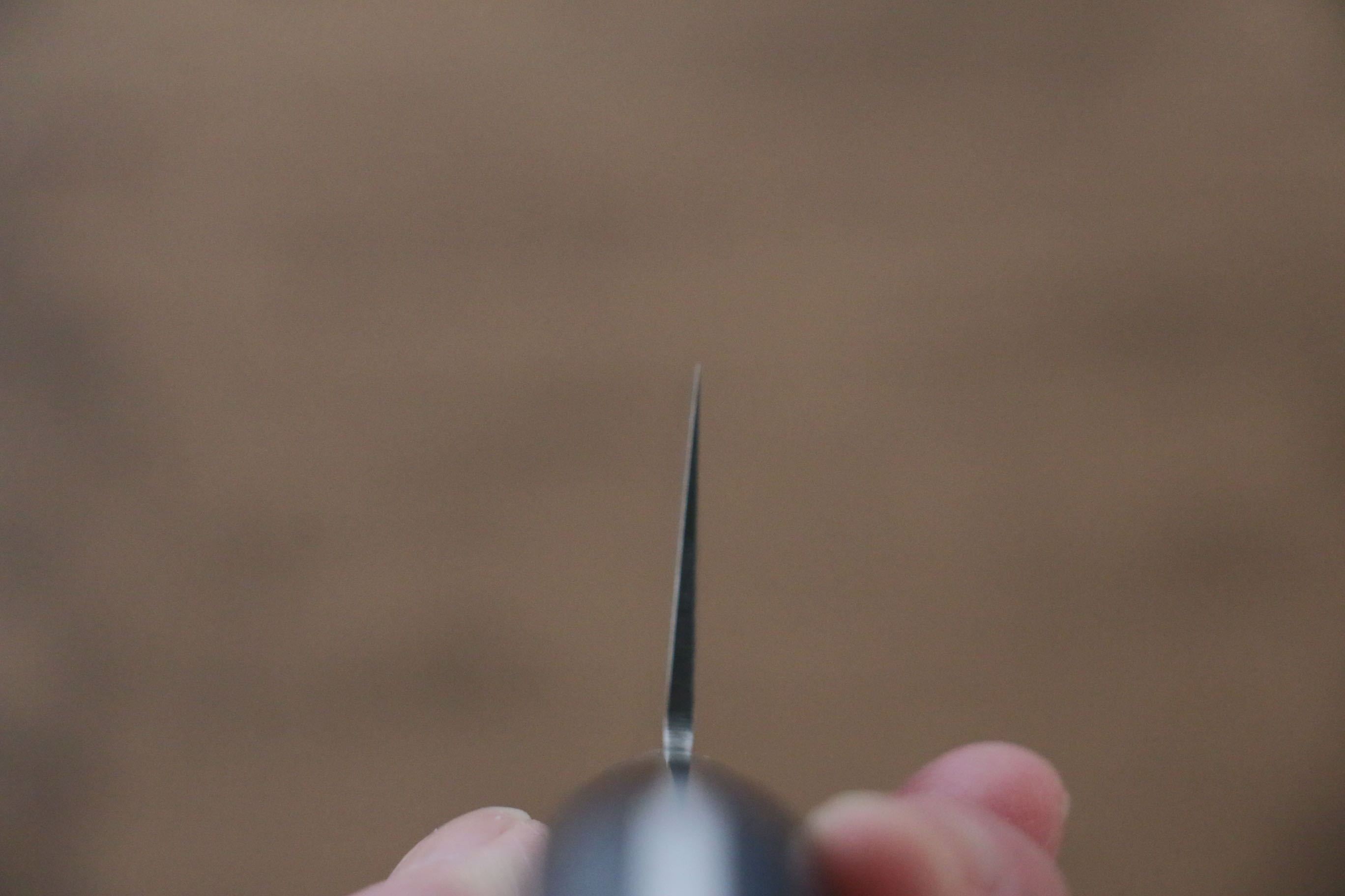 Seisuke Seiun VG10 33 Layer Damascus Santoku 180mm Blue Pakka wood Handle - Japanny - Best Japanese Knife