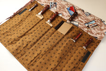  Japanese Style Knife Roll 7 Pockets - Japanny - Best Japanese Knife