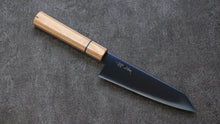  Seisuke SK-85 steel Ion plating Kiritsuke Santoku 180mm White wood Handle - Japanny - Best Japanese Knife