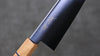 Seisuke SK-85 steel Ion plating Kiritsuke Santoku 180mm White wood Handle - Japanny - Best Japanese Knife