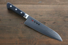  Kanetsune VG10 33 Layer Damascus Santoku 180mm Plastic Handle - Japanny - Best Japanese Knife