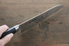 Kanetsune VG10 33 Layer Damascus Santoku 180mm Plastic Handle - Japanny - Best Japanese Knife