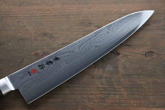 Kanetsune VG10 33 Layer Damascus Gyuto 210mm Pakka wood Handle - Japanny - Best Japanese Knife