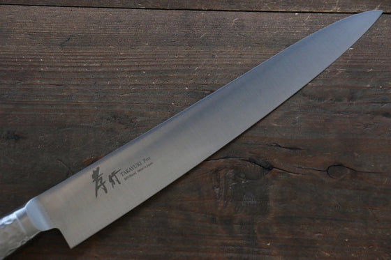 Sakai Takayuki INOX PRO Molybdenum Sujihiki 240mm - Japanny - Best Japanese Knife