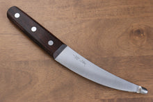  Seisuke Sanzoku Japanese Steel Chousaki 140mm Shitan Handle - Japanny - Best Japanese Knife