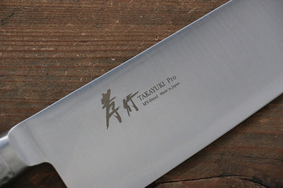 Sakai Takayuki INOX PRO Molybdenum Gyuto 270mm - Japanny - Best Japanese Knife