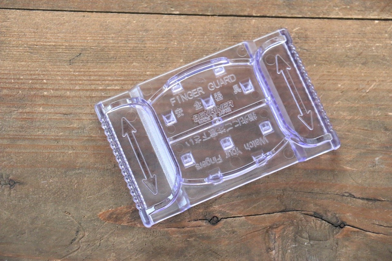 BENRINER FINGER GUARD - Japanny - Best Japanese Knife