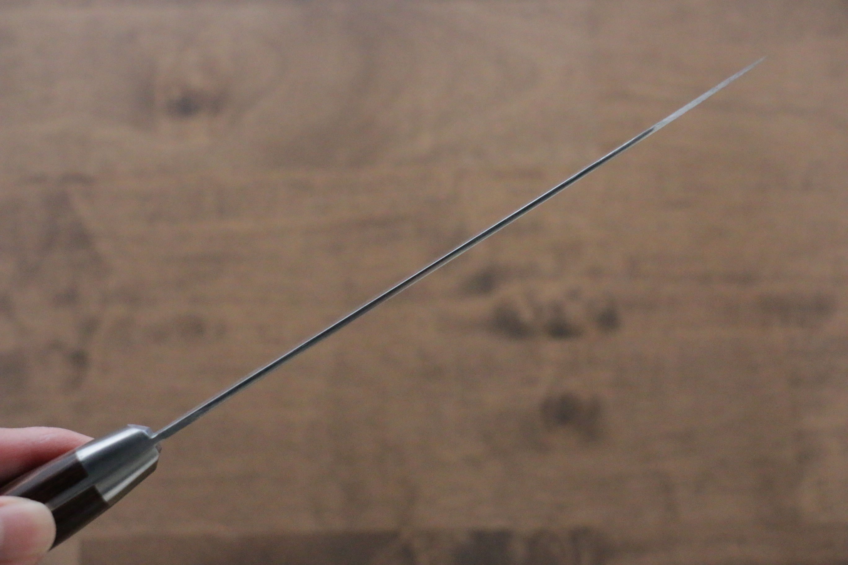 Sakai Takayuki VG10 17 Layer Damascus Mirrored Finish Santoku 165mm - Japanny - Best Japanese Knife