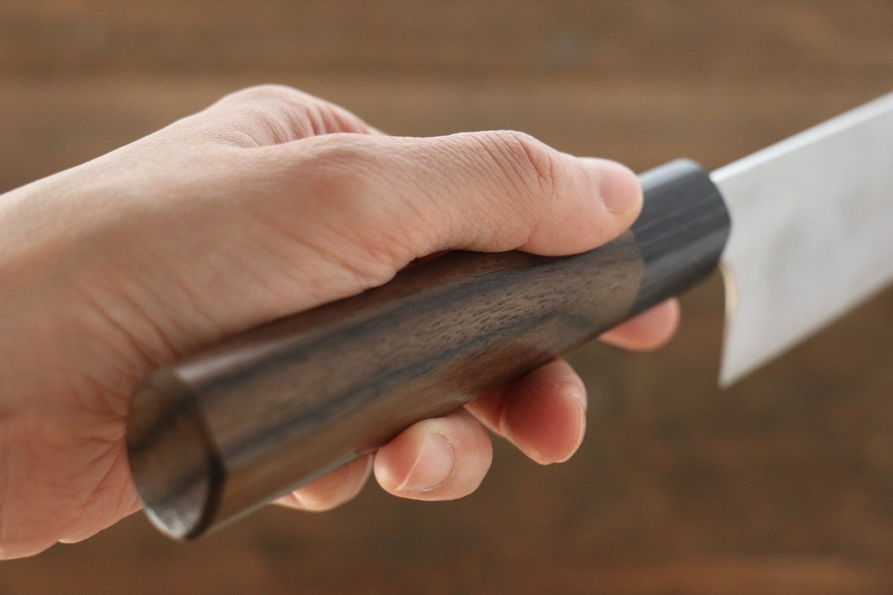 Seisuke SG2 Bunka 180mm Shitan Handle - Japanny - Best Japanese Knife