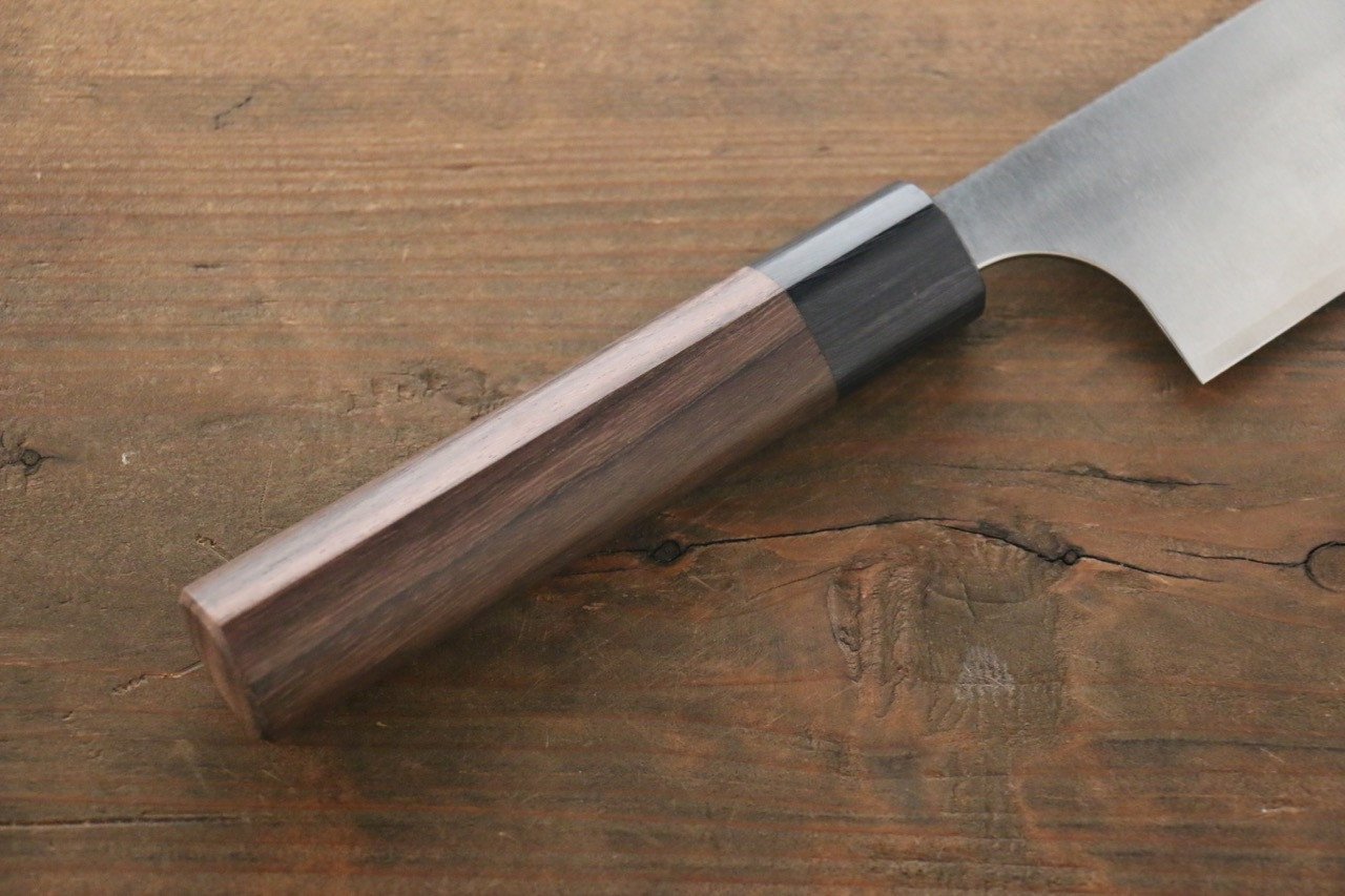 Seisuke SG2 Santoku 180mm Shitan Handle - Japanny - Best Japanese Knife