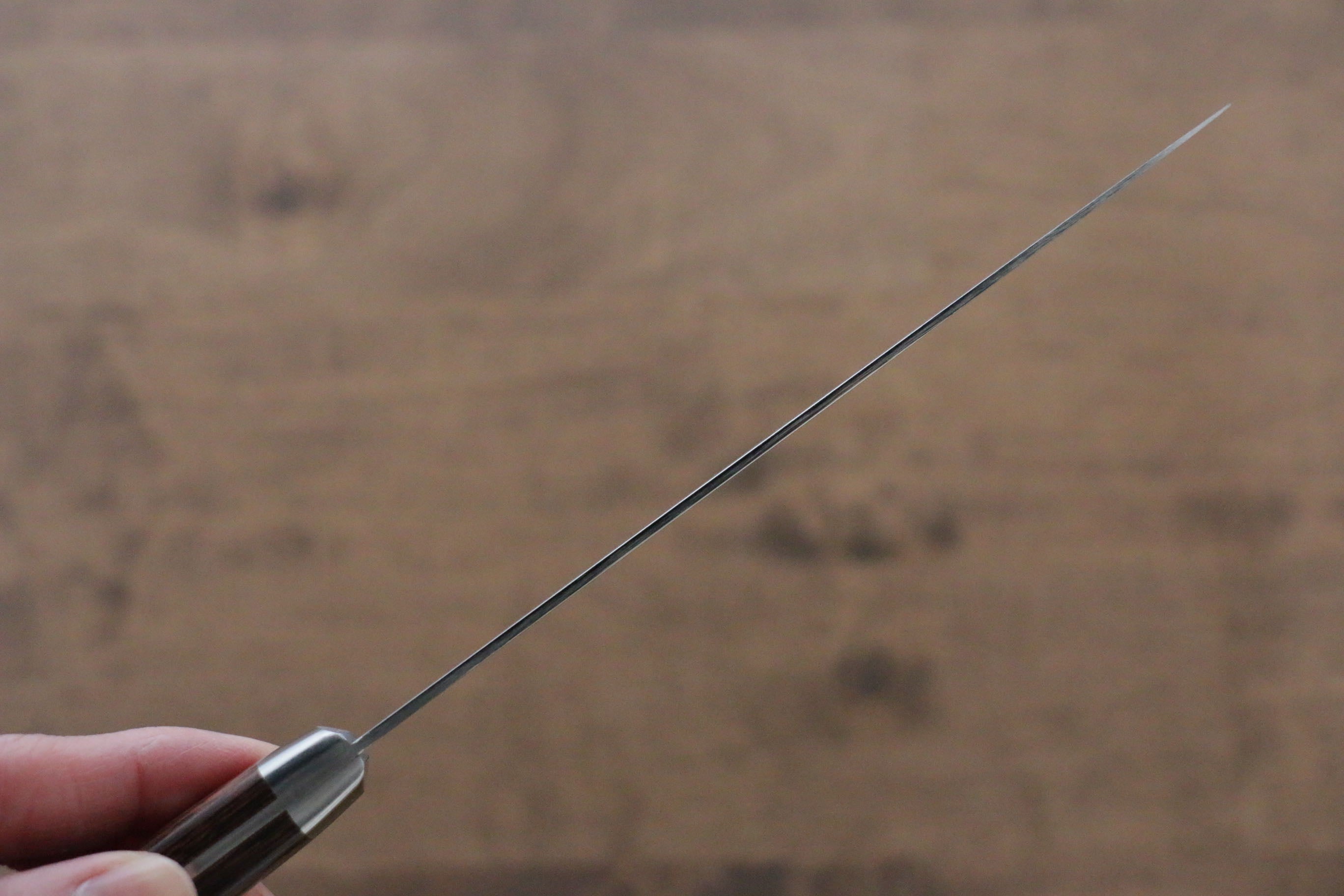 Sakai Takayuki VG10 17 Layer Damascus Mirrored Finish Petty-Utility 135mm - Japanny - Best Japanese Knife