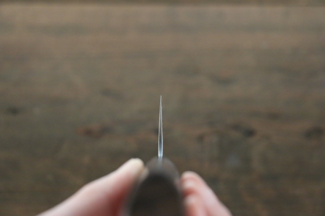 Seisuke SG2 Santoku 180mm Shitan Handle - Japanny - Best Japanese Knife