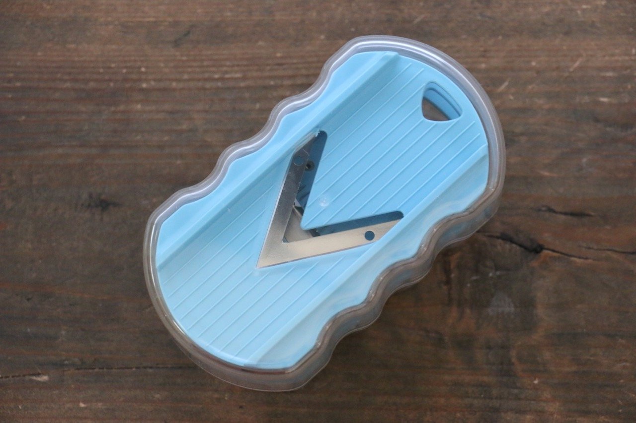 Mini BENRINER (Blue) - Japanny - Best Japanese Knife