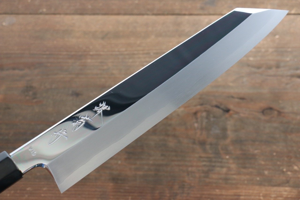 Kikumori VG10 Mirrored Finish Kiritsuke Japanese Chef Knife 240mm - Japanny - Best Japanese Knife