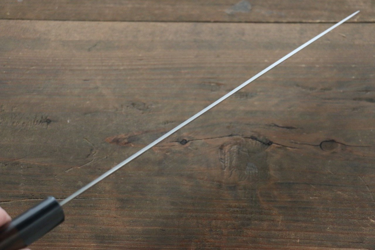 Seisuke SG2 Sujihiki 240mm Shitan Handle - Japanny - Best Japanese Knife