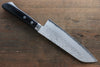 Kunihira Sairyu VG10 Damascus Santoku 170mm Pakka wood Handle - Japanny - Best Japanese Knife