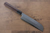 Jikko Silver Steel No.3 Kamagata Usuba  180mm Shitan Handle - Japanny - Best Japanese Knife