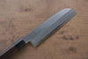 Jikko Silver Steel No.3 Kamagata Usuba  180mm Shitan Handle - Japanny - Best Japanese Knife