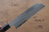 Jikko Silver Steel No.3 Kamagata Usuba  180mm Shitan Handle - Japanny - Best Japanese Knife