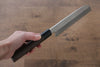 Jikko Silver Steel No.3 Kamagata Usuba  180mm Shitan Handle - Japanny - Best Japanese Knife