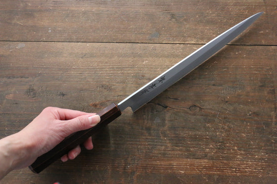 Sakai Takayuki Yasuragi INOX Molybdenum Yanagiba 270mm with ABS resin Handle - Japanny - Best Japanese Knife