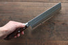 Kunihira VG1 Hammered Usuba 165mm Mahogany Handle - Japanny - Best Japanese Knife