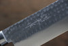 Kunihira VG1 Hammered Usuba 165mm Mahogany Handle - Japanny - Best Japanese Knife