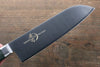 Sakai Takayuki Grand Chef Grand Chef Swedish Steel-stn Santoku  180mm Green Micarta Handle - Japanny - Best Japanese Knife