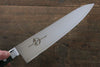 Sakai Takayuki Grand Chef Grand Chef Swedish Steel-stn Gyuto  210mm Green Micarta Handle - Japanny - Best Japanese Knife