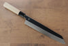 Choyo Silver Steel No.3 Mirrored Finish Kiritsuke Gyuto 270mm Magnolia Handle - Japanny - Best Japanese Knife