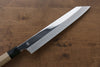 Choyo Silver Steel No.3 Mirrored Finish Kiritsuke Gyuto 270mm Magnolia Handle - Japanny - Best Japanese Knife