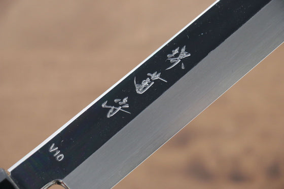 Sakai Kikumori VG10 Mirrored Finish Sakimaru Takohiki 300mm Magnolia Handle - Japanny - Best Japanese Knife