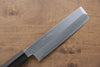 Jikko Silver Steel No.3 Usuba  165mm Shitan Handle - Japanny - Best Japanese Knife