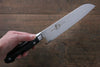 Sakai Takayuki Grand Chef Grand Chef Swedish Steel-stn Santoku  180mm Black Micarta Handle - Japanny - Best Japanese Knife