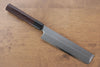 Jikko Silver Steel No.3 Usuba  180mm Shitan Handle - Japanny - Best Japanese Knife