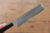 Jikko Silver Steel No.3 Usuba  180mm Shitan Handle - Japanny - Best Japanese Knife