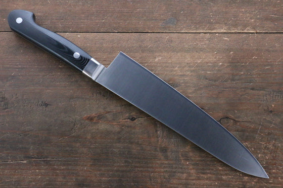 Sakai Takayuki Grand Chef Grand Chef Swedish Steel-stn Gyuto  210mm Black Micarta Handle - Japanny - Best Japanese Knife