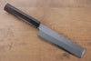 Jikko White Steel No.2 Usuba  165mm Shitan Handle - Japanny - Best Japanese Knife