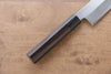 Jikko White Steel No.2 Usuba  165mm Shitan Handle - Japanny - Best Japanese Knife