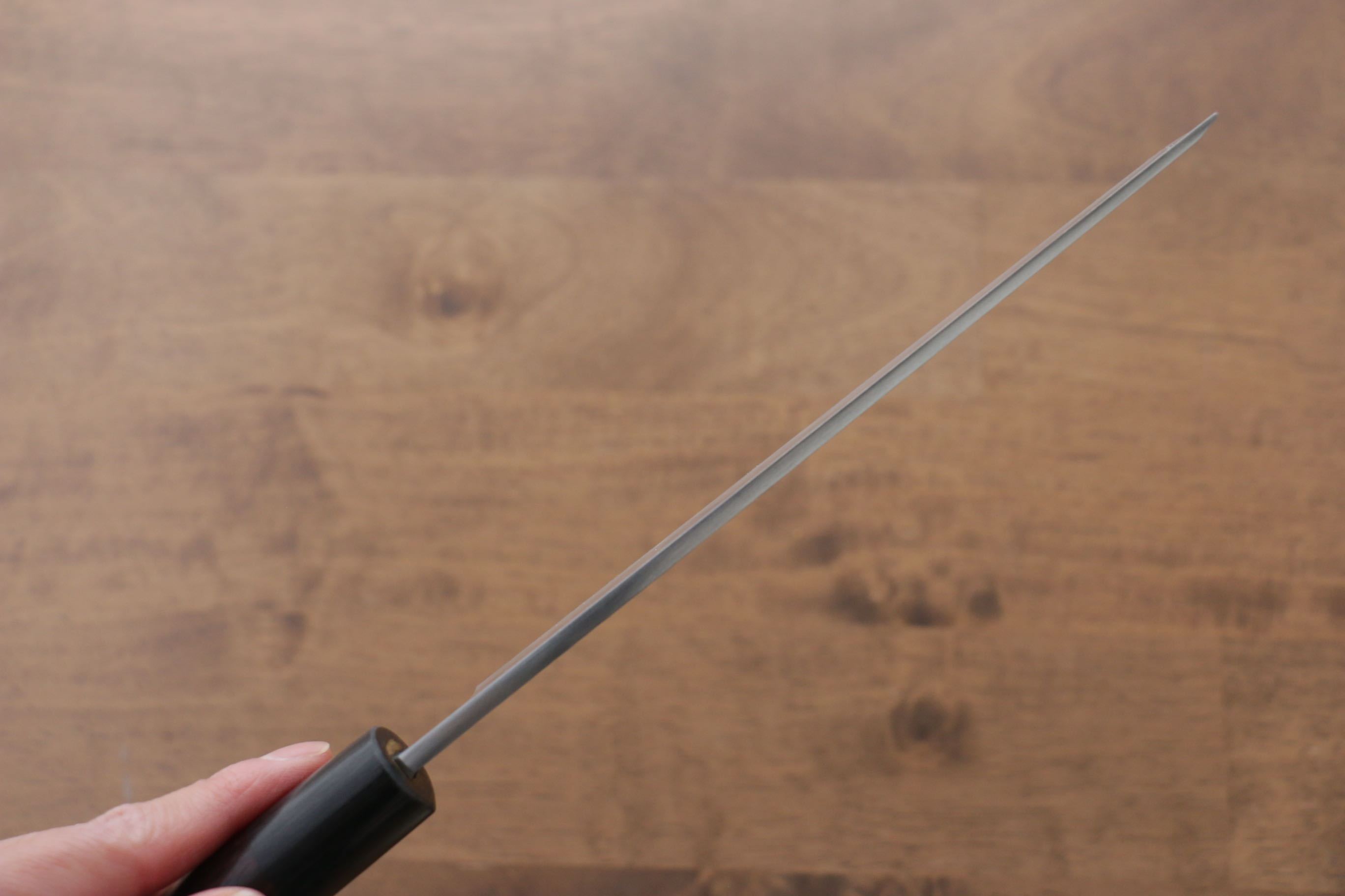 Jikko White Steel No.2 Usuba  180mm Shitan Handle - Japanny - Best Japanese Knife