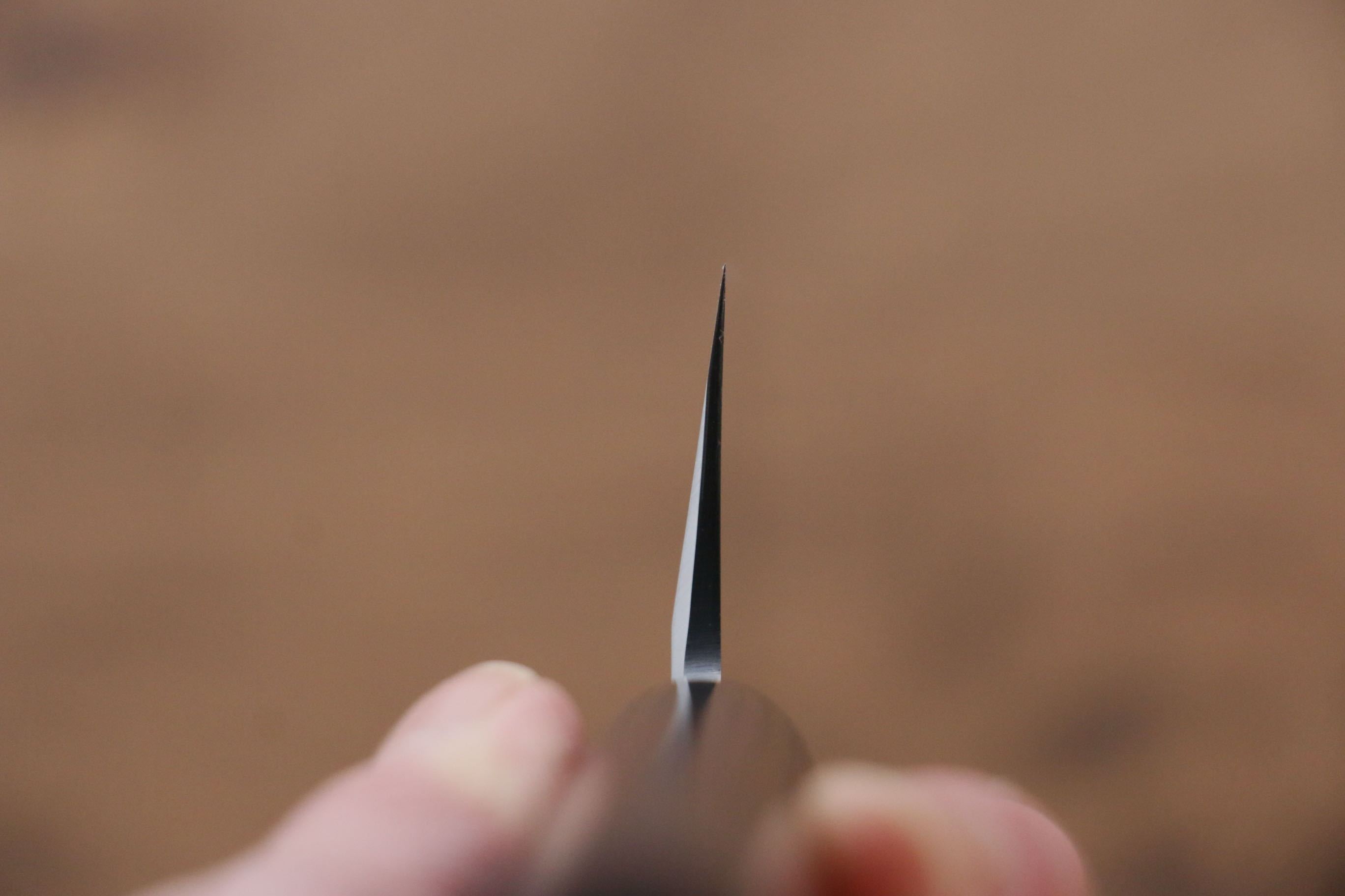 Jikko White Steel No.2 Usuba  180mm Shitan Handle - Japanny - Best Japanese Knife