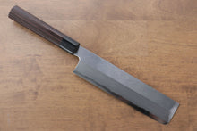  Jikko White Steel No.2 Usuba  195mm Shitan Handle - Japanny - Best Japanese Knife