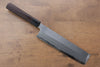 Jikko White Steel No.2 Usuba  210mm Shitan Handle - Japanny - Best Japanese Knife