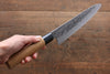 Seisuke Blue Steel No.2 Nashiji Gyuto, Nakiri, Petty Japanese Chef Knives Set - Japanny - Best Japanese Knife