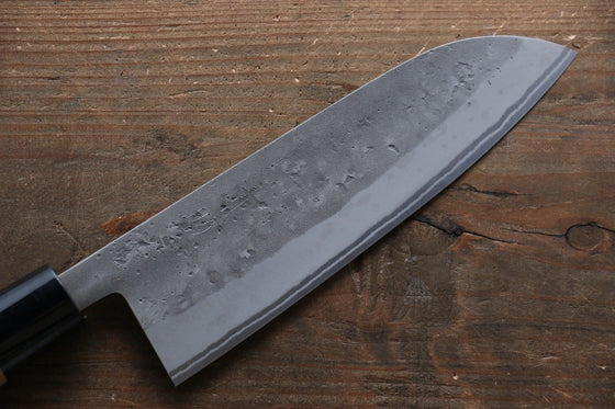 Seisuke Blue Steel No.2 Nashiji Gyuto, Santoku, Petty Japanese Chef Knives Set - Japanny - Best Japanese Knife