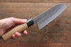 Seisuke Blue Steel No.2 Nashiji Gyuto, Santoku, Petty Japanese Chef Knives Set - Japanny - Best Japanese Knife