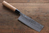 Seisuke Blue Steel No.2 Nashiji Gyuto, Nakiri, Petty Japanese Chef Knives Set - Japanny - Best Japanese Knife