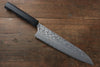 Yoshimi Kato SG2 Damascus Gyuto 210mm with Black Persimmon Handle A - Japanny - Best Japanese Knife